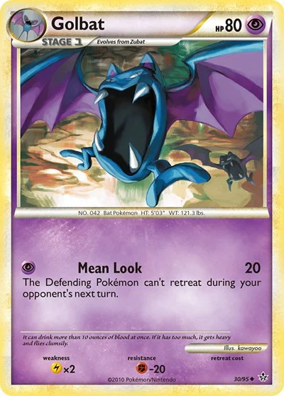 UL: Golbat