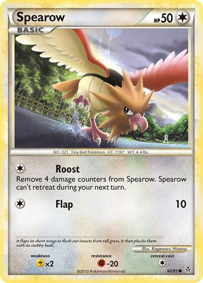 UL: Spearow