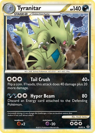 UL: Tyranitar