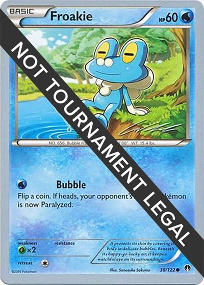 WCD: Froakie - 2016 (Cody Walinski)