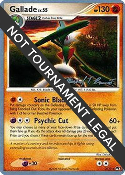 WCD: Gallade - 2010 (Michael Pramawat)