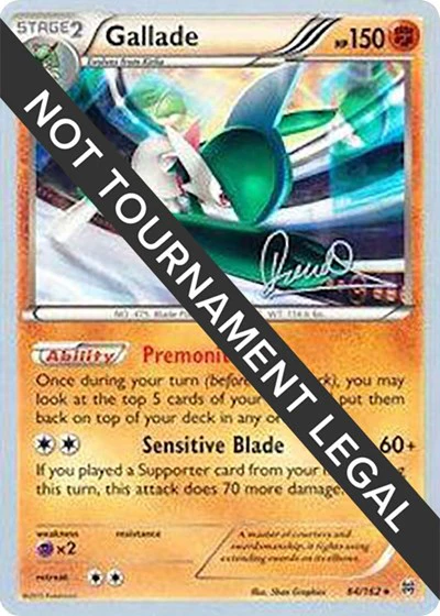 WCD: Gallade - 2017 (Diego Cassiraga)