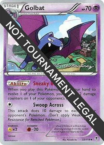 WCD: Golbat - 2015 (Patrick Martinez)