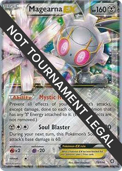WCD: Magearna EX - 2016 (Shintaro Ito)