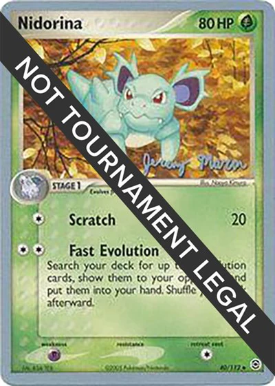WCD: Nidorina - 2005 (Jeremy Maron)