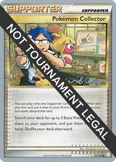 WCD: Pokemon Collector - 2011 (David Cohen)