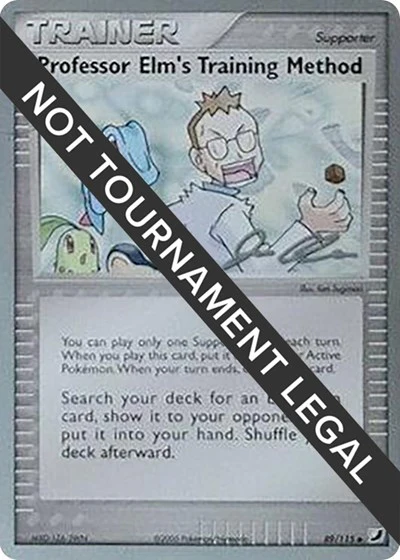 WCD: Professor Elm's Training Method - 2006 (Jason Klaczynski)