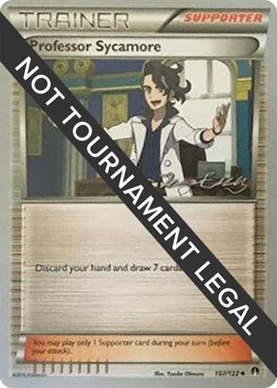 WCD: Professor Sycamore - 2016 (Jesper Eriksen)