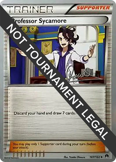 WCD: Professor Sycamore - 2017 (Diego Cassiraga)