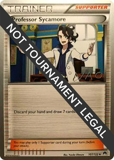 WCD: Professor Sycamore - 2018 (Naohito Inoue)