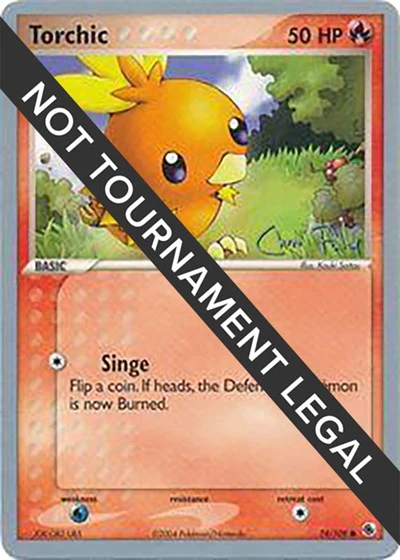 WCD: Torchic - 2004 (Chris Fulop)