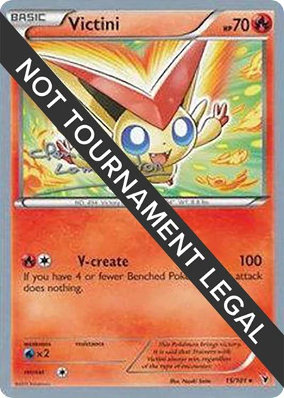 WCD: Victini - 2013 (Clement Lamberton)
