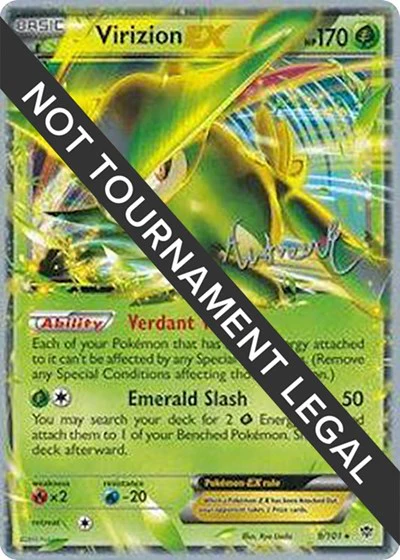 WCD: Virizion EX - 2014 (Andrew Estrada)