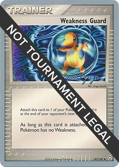 WCD: Weakness Guard - 2004 (Kevin Nguyen)