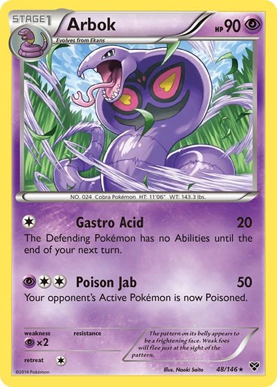 XY: Arbok