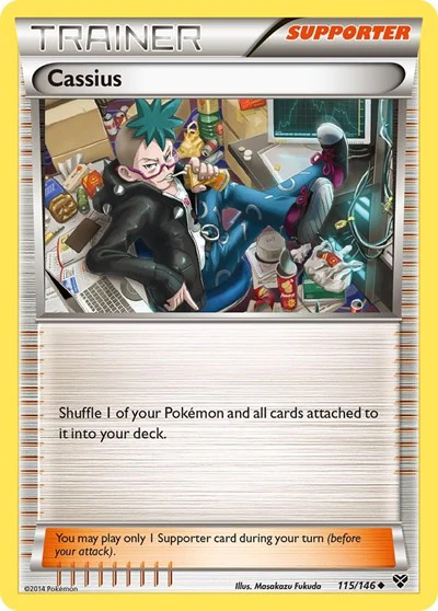 XY: Cassius