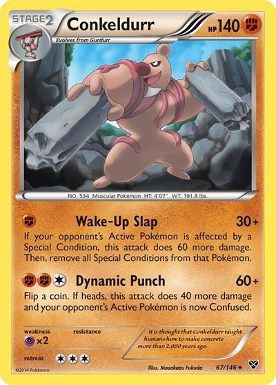 XY: Conkeldurr