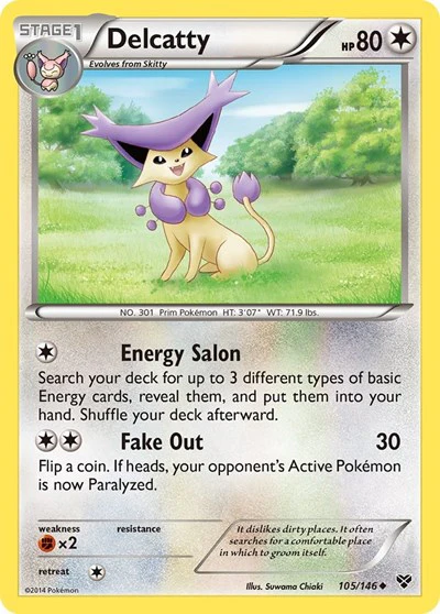 XY: Delcatty