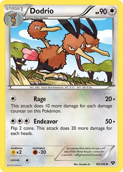 XY: Dodrio
