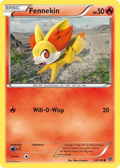 XY: Fennekin