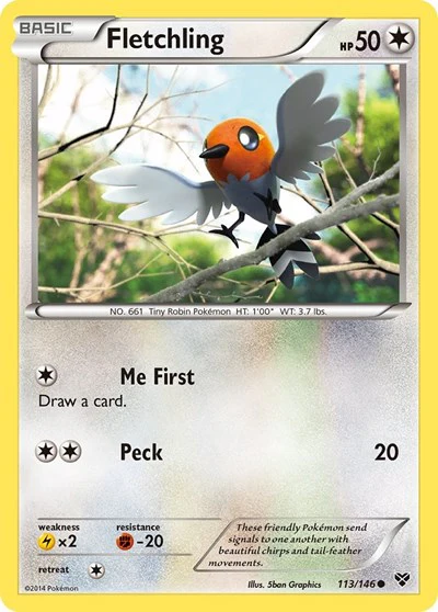 XY: Fletchling