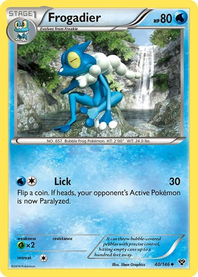 XY: Frogadier