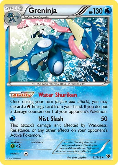 XY: Greninja (Holofoil)