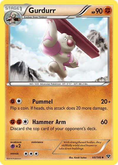 XY: Gurdurr