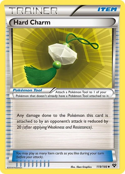XY: Hard Charm