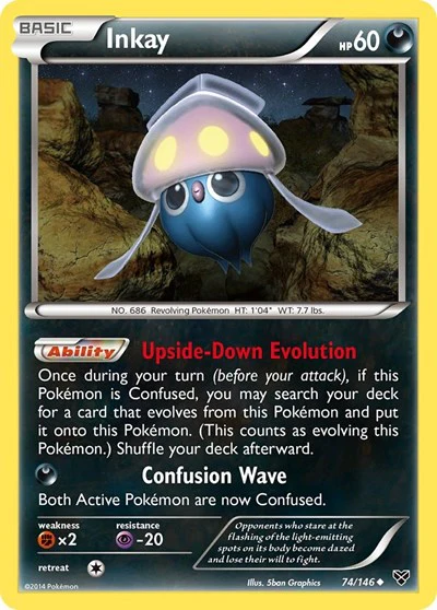 XY: Inkay (74)