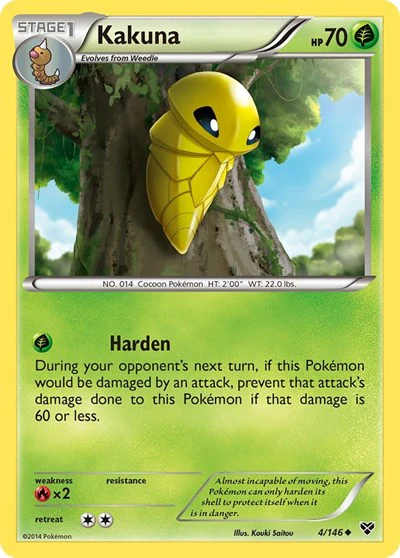 XY: Kakuna
