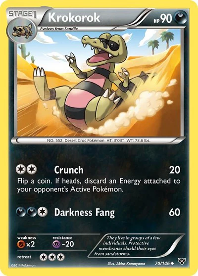 XY: Krokorok
