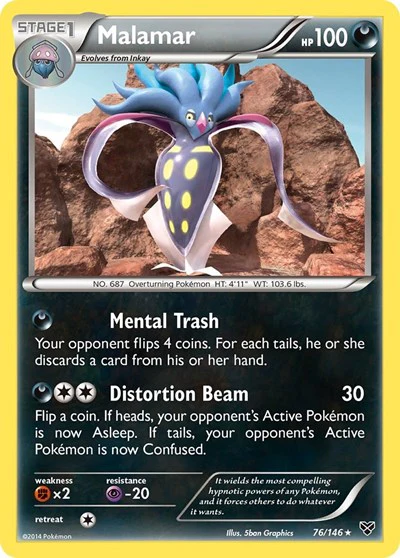 XY: Malamar (76)
