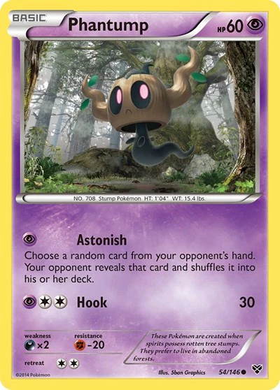 XY: Phantump