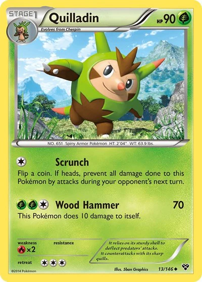XY: Quilladin