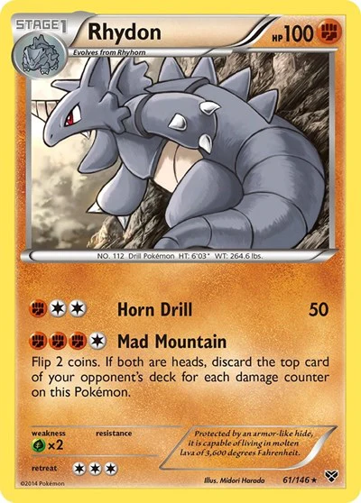 XY: Rhydon