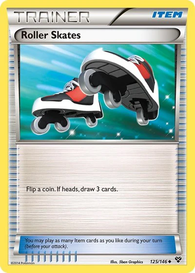 XY: Roller Skates