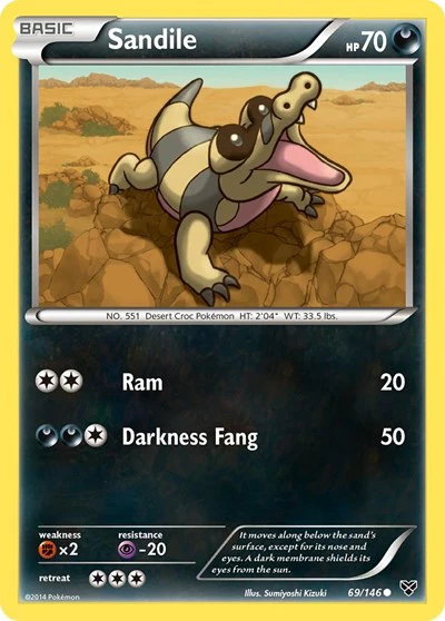 XY: Sandile