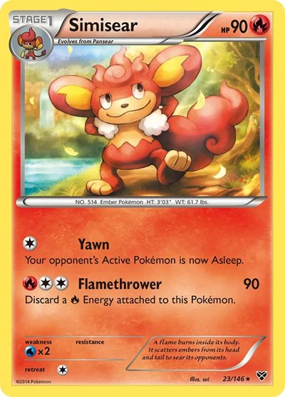 XY: Simisear