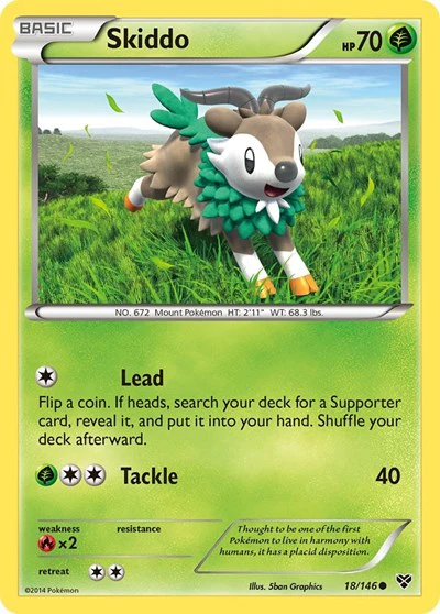XY: Skiddo