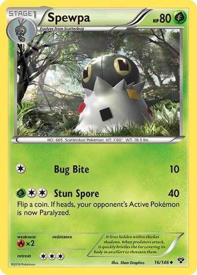 XY: Spewpa