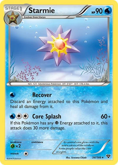 XY: Starmie