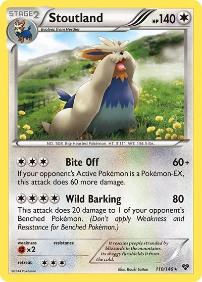 XY: Stoutland