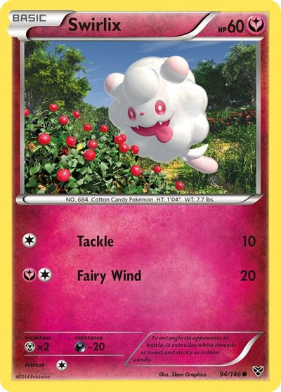 XY: Swirlix