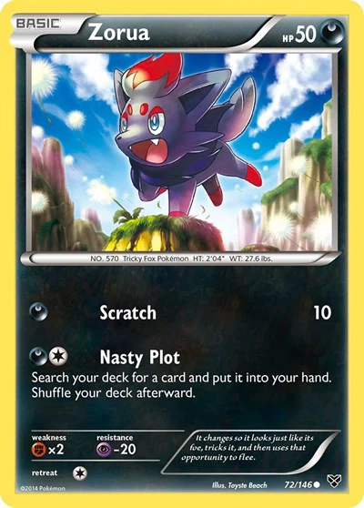 XY: Zorua